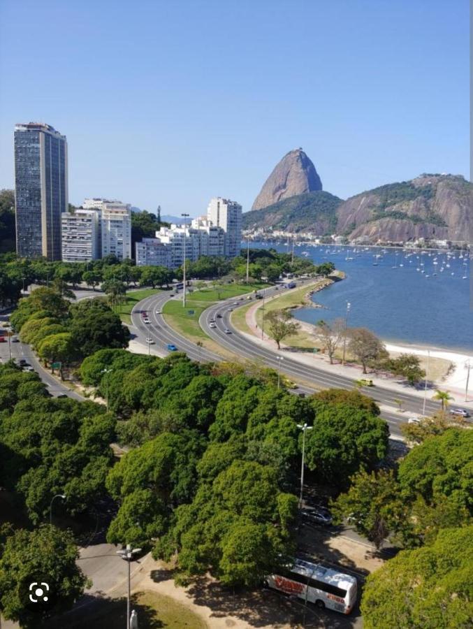 Apartamento Botafogo 5 Minutos Copacabana, Completo, Smartv E Metro Perto Río de Janeiro