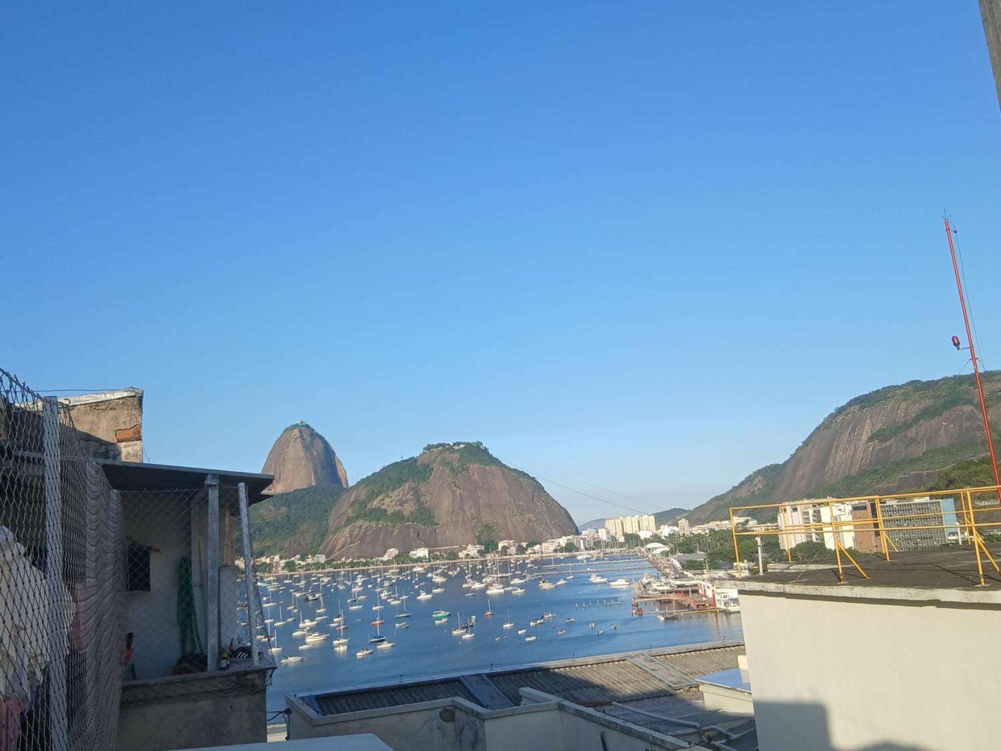 Apartamento Botafogo 5 Minutos Copacabana, Completo, Smartv E Metro Perto Río de Janeiro